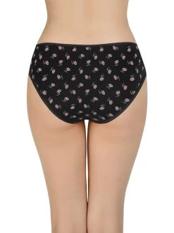 Amante Multicolor Pack Of 3 Printed Bikini -Shyaway back2