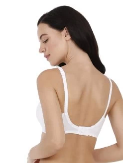 Amante White Non Padded Cool Contour Bra 9 Amante White Non Padded Cool Contour Bra -Shyaway back 13 1