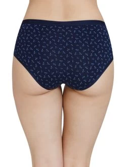 Amante Multicolor Pack Of 3 Printed Hipster 30 Amante Multicolor Pack Of 3 Printed Hipster -Shyaway back 1 1 1