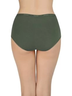 Amante Multicolor Pack Of 3 Solid Full Breif -Shyaway back 1 1 2