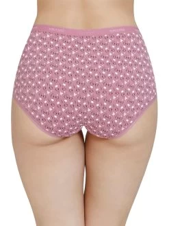 Amante Multicolor Pack Of 3 Printed Full Breif -Shyaway back 2 2 3