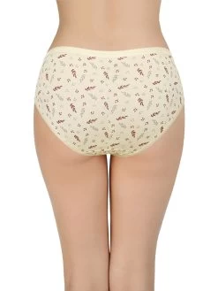 Amante Multicolor Pack Of 3 Printed Hipster 31 Amante Multicolor Pack Of 3 Printed Hipster -Shyaway back 4 1 1