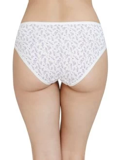 Amante Multicolor Pack Of 3 Printed Bikini -Shyaway back 71 3