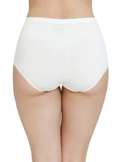 Amante Multicolor Pack Of 3 Solid Full Breif -Shyaway back 71 5