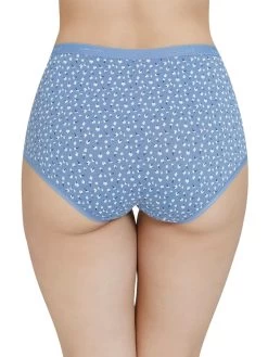 Amante Multicolor Pack Of 3 Printed Full Breif -Shyaway back 71 6