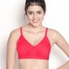 Libra Peach Full Coverage Moulded Non Padded Everyday Bra 1 Libra Peach Full Coverage Moulded Non Padded Everyday Bra -Shyaway bloom peach 01