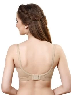 Libra Skin Full Coverage Moulded Non Padded Everyday Bra -Shyaway bloom skin2