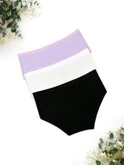 Amante Multicolor Pack Of 3 Solid Hipster -Shyaway c408 solid