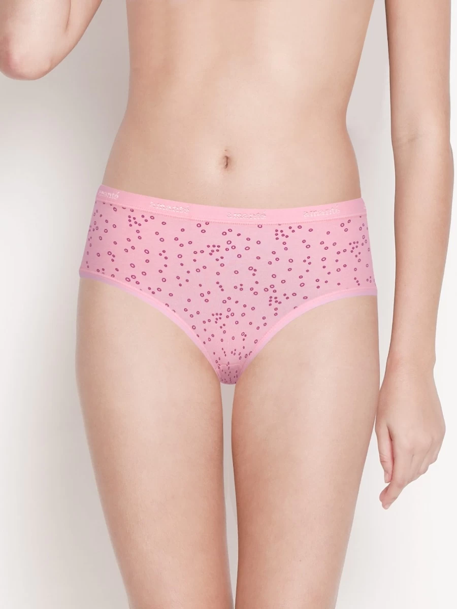 Amante Multicolor Pack Of 3 Printed Hipster 4 Amante Multicolor Pack Of 3 Printed Hipster - Image 2