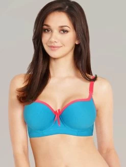 Shyaway Blue Underwired Everyday Bra