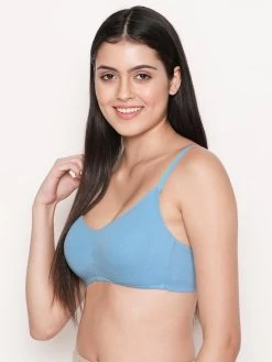 Susie AngelFalls Blue Bottom Encircled Moulded Everyday Bra -Shyaway di1002 angelfalls 03 1