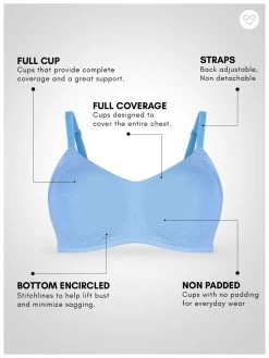 Susie AngelFalls Blue Bottom Encircled Moulded Everyday Bra -Shyaway di1002 angelfalls 05