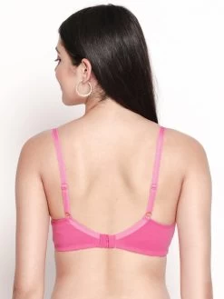 Susie Aurora Pink Bottom Encircled Moulded Everyday Bra -Shyaway di1002 aurorapink 04
