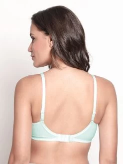 Susie Skylight Blue Bottom Encircled Moulded Everyday Bra -Shyaway di1002 skylight 04