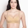 Susie Buff Skin Non Padded Everyday Side Support Bra