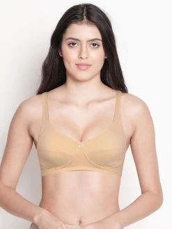 Susie Buff Skin Non Padded Everyday Side Support Bra