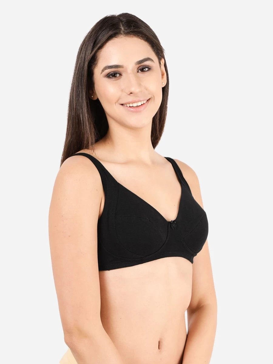 Susie Black Beauty Non Padded Everyday Side Support Bra 5 Susie Black Beauty Non Padded Everyday Side Support Bra - Image 3