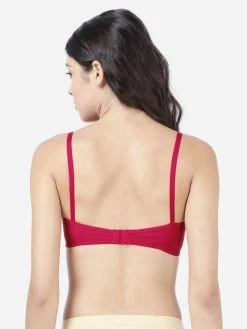 Shyle Love Potion Non Padded Seamed Everyday Bra 9 Shyle Love Potion Non Padded Seamed Everyday Bra -Shyaway dil1001 lovepotion back