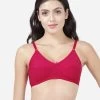 Shyle Love Potion Non Padded Seamed Everyday Bra -Shyaway dil1001 lovepotion front