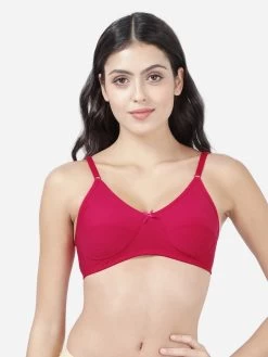 Shyle Love Potion Non Padded Seamed Everyday Bra