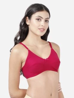 Shyle Love Potion Non Padded Seamed Everyday Bra 8 Shyle Love Potion Non Padded Seamed Everyday Bra -Shyaway dil1001 lovepotion side