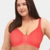 Susie Dubarry Orange Non Padded Moulded Plunge Bra