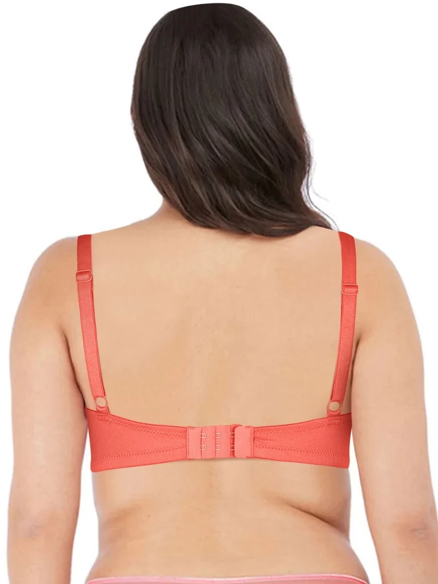 Susie Dubarry Orange Non Padded Moulded Plunge Bra 5 Susie Dubarry Orange Non Padded Moulded Plunge Bra - Image 3