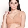 Susie Fenugreek Skin Non Padded Moulded Plunge Bra 1 Susie Fenugreek Skin Non Padded Moulded Plunge Bra -Shyaway dip1001 fenugreek 01