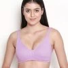 Susie Lavender Fog Non Padded Moulded Plunge Bra