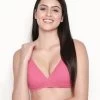 Susie Candy Pink Non Padded Everyday Plunge Bra 2 Susie Candy Pink Non Padded Everyday Plunge Bra -Shyaway dip1005 candypink 01