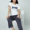 Shyaway Stormfront Grey Camaflouge Printed Pyjama Set 1 Shyaway Stormfront Grey Camaflouge Printed Pyjama Set -Shyaway dipj1002 stormfrontgrey