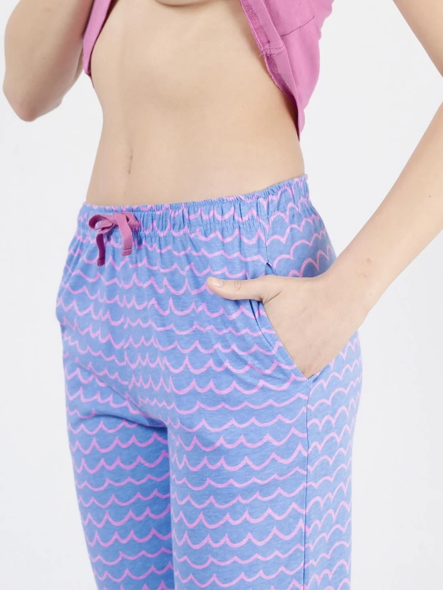 Shyaway Orchid Pink Camaflouge Printed Pyjama Set 8 Shyaway Orchid Pink Camaflouge Printed Pyjama Set - Image 6