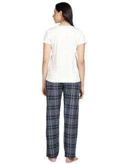 Shyaway White Navy Bearly Awake Pyjama Set 11 Shyaway White Navy Bearly Awake Pyjama Set -Shyaway dipj1006 whitenavy 3