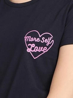 Shyaway Blue Grey More Self Love Pyjama Set -Shyaway dipj1007 bluegrey 5