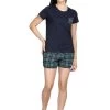 Shyaway Verdant Green Patch Pocket Checkered Shorts Set 1 Shyaway Verdant Green Patch Pocket Checkered Shorts Set -Shyaway diss1003 verdantgreen 1