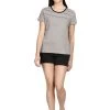 Shyaway Monument Grey Stripe Printed Shorts Set 2 Shyaway Monument Grey Stripe Printed Shorts Set -Shyaway diss1004 monumentgrey 1