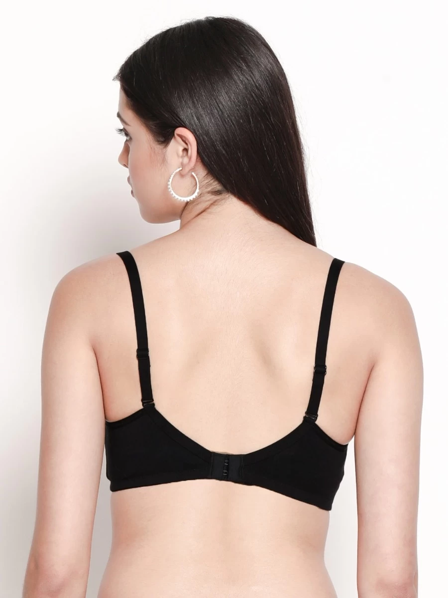 Susie Black Beauty Wirefree M Frame Hi Support Minimizer Bra 6 Susie Black Beauty Wirefree M Frame Hi Support Minimizer Bra - Image 4