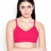 Susie Fuschia Pink Wirefree Moulded Gathered Cup Everyday Bra 1 Susie Fuschia Pink Wirefree Moulded Gathered Cup Everyday Bra -Shyaway ef006 fuschiapink 01
