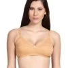 Shyle Skin Non Padded Seamed Everyday Bra