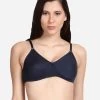 Shyle Navy Non Padded Moulded Everyday Bra