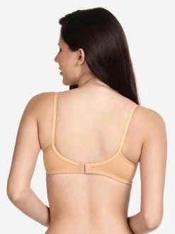 Shyle Skin Non Padded Moulded Everyday Bra -Shyaway efm004 skin 03