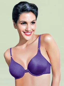 Enamor Prismviolet Moulded Underwire Bra