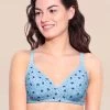 Enamor Sweet Bow Printed T-Shirt Bra 1 Enamor Sweet Bow Printed T-Shirt Bra -Shyaway enamor sweet bow printed t shirt bra 1