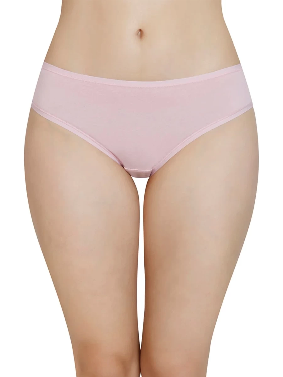 Amante Multicolor Pack Of 3 Solid Bikini 4 Amante Multicolor Pack Of 3 Solid Bikini - Image 2