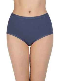 Amante Multicolor Pack Of 3 Solid Full Breif