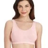 Amante Crystal Rose Removable Padding Sleep Cami Bra -Shyaway front 10 1