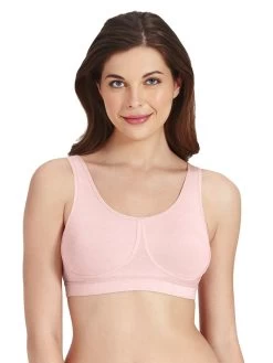 Amante Crystal Rose Removable Padding Sleep Cami Bra
