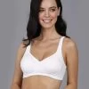 Amante White Non Padded Cool Contour Bra