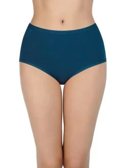 Amante Multicolor Pack Of 3 Solid Full Breif -Shyaway front 1 1 1