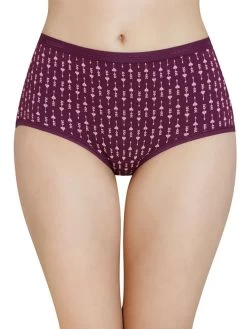 Amante Multicolor Pack Of 3 Printed Full Breif -Shyaway front 1 1 2
